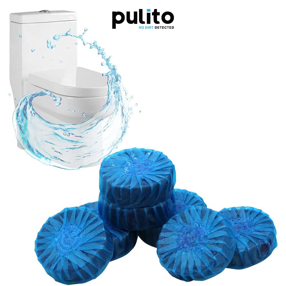 Viên tẩy bồn cầu/ viên thả nước bồn cầu diệt khuẩn/ 10 viên