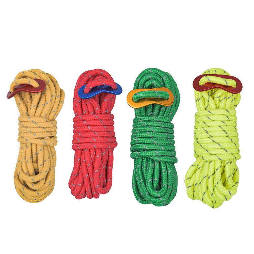 Khóa Dây Lều Phản Quang VANES1 Bền Bỉ Điều Chỉnh Được Dành Cho Cắm Trại Leo Núi