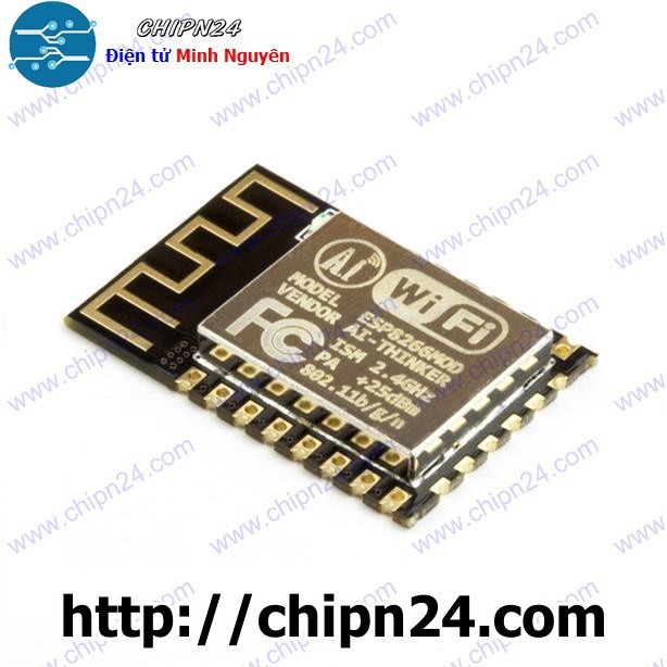 [1 CÁI] Module Wifi ESP8266 ESP-12F ESP12F