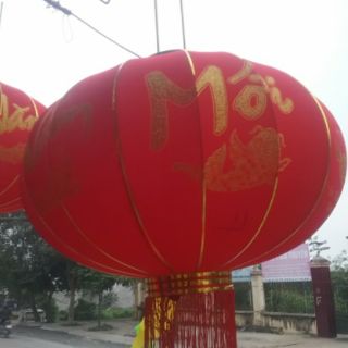 đèn lồng treo tết 1m