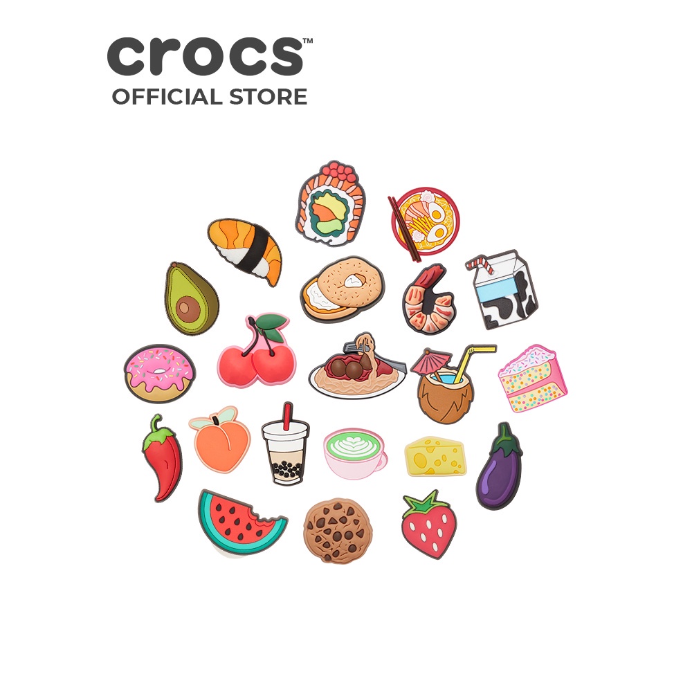Phụ kiện Crocs Jibbitz™ Chủ đề Ăn Uống
