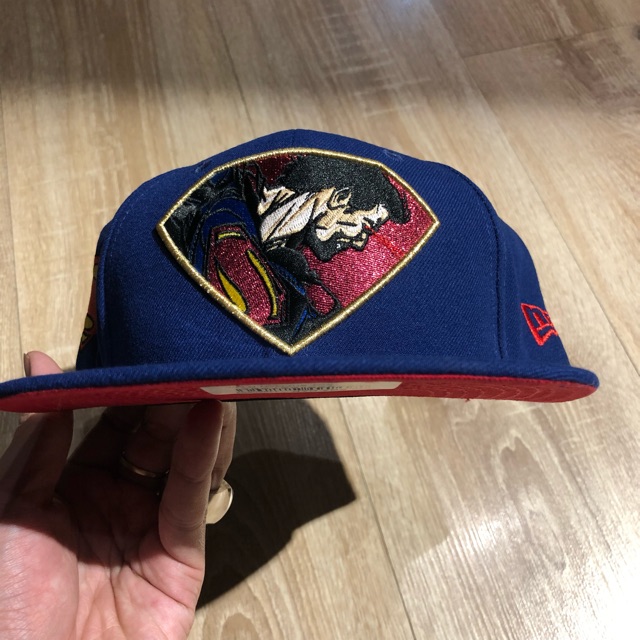 Nón Newera Superman Snap xanh dương Nhập xịn siêu đẹp