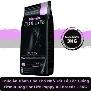 Fitmin Dog For Life Puppy All Breeds - Thức Ăn Dành Cho Chó Nhỏ thumbnail