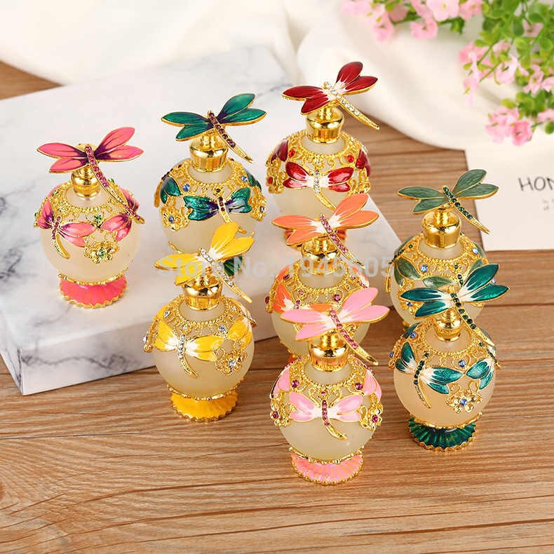 Tinh Dầu Nước Hoa Dubai Nữ Mẫu Chuồn Chuồn 15ml Gợi Cảm – Ngọt Ngào