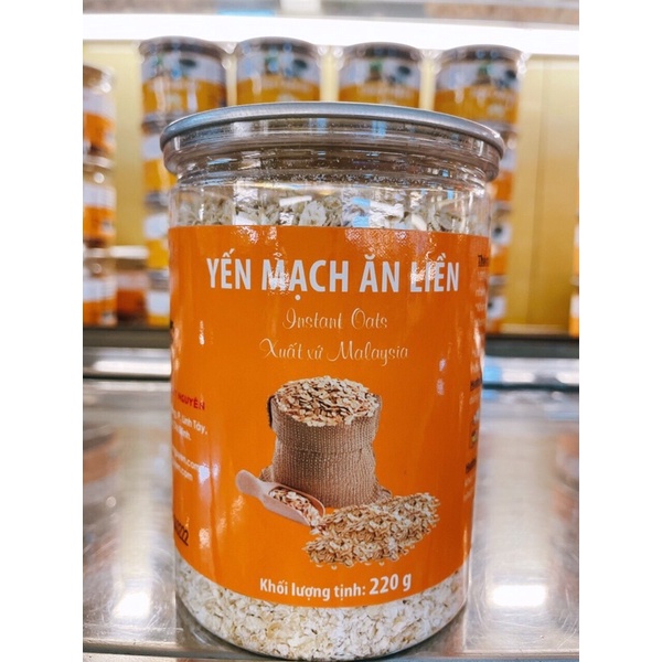 Yến mạch Quy Nguyên 220gram