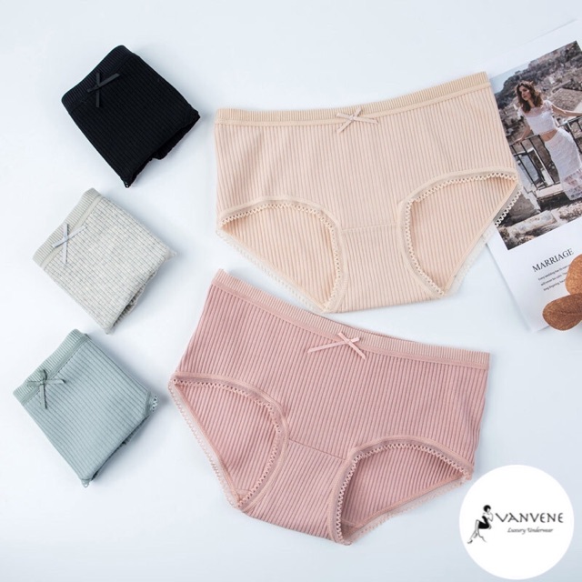 {CAM KẾT HÀNG LOẠI 1} QUẦN LÓT COTTON TĂM XUẤT NHẬT KHÁNG KHUẨN CHỐNG VIÊM (Video & ảnh thật) | BigBuy360 - bigbuy360.vn