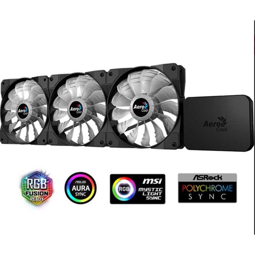 BỘ FAN CASE AEROCOOL P7-F12 PRO