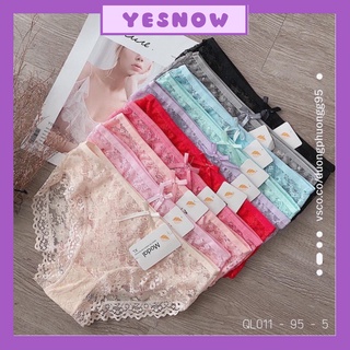 Quần lót nữ, quần ren nơ sexy siêu gợi cảm modal sexy yesnow