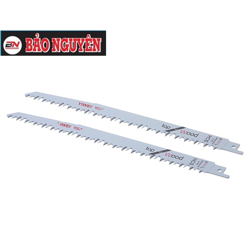 BN.  Lưỡi cưa kiếm cắt gỗ cao cấp YIWEI  dài 24 cm.