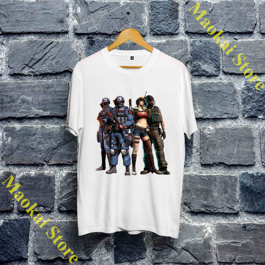 [DISCOUNT] 🔥 Áo Phông Unisex PUBG - Áo Phông Unisex PlayerUnknown's Battlegrounds cực chất - cực rẻ - PUBG-014