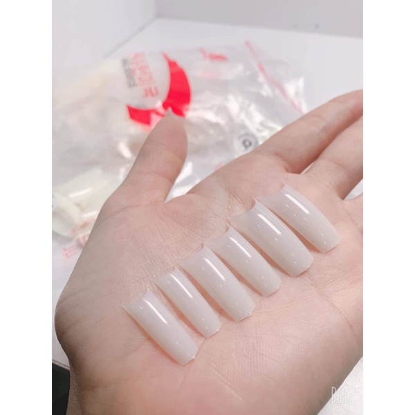 Móng giả nối đắp gel - Móng giả dán chân