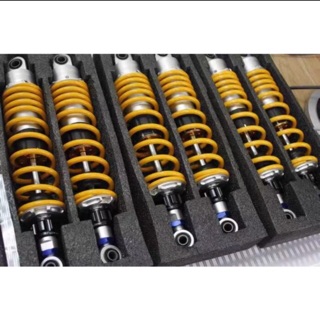 Phuộc Ohlins wave, dream không bình dầu