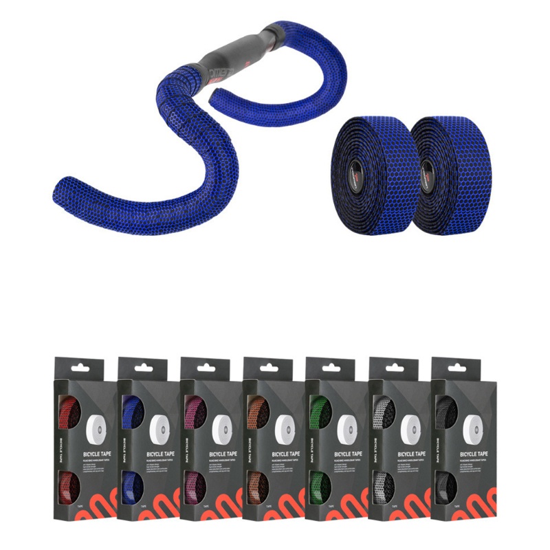 Băng Quấn Tay Lái Xe Đạp Chất Liệu Silica Gel Chống Trượt