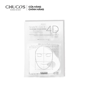 Mặt nạ V-line 4D hai bước tác động kép Chucos Set Face 4D Mask