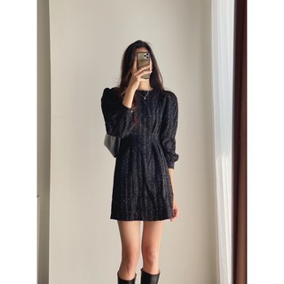 Váy vai bồng 6088