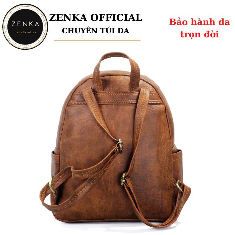 Balo da nữ công sở Zenka nhiều ngăn tiện dụng rất sang trọng và thanh lịch