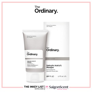 Mặt nạ The Ordinary Salicylic Acid 2% Masque ( 50mL )