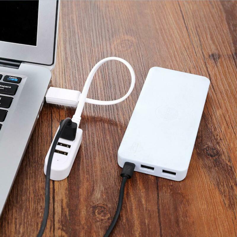 Bộ Chia 3 Cổng Usb 3a Đa Năng Tiện Dụng