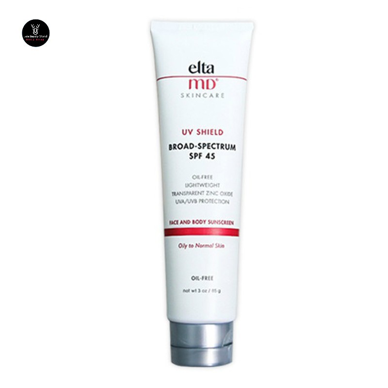 Kem chống nắng Elta MD 85G SPF45 chặn tia UV bảo vệ da
