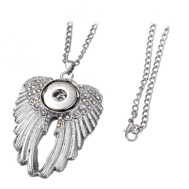 Vòng cổ Mặt Hình Oval Chưa Thăng Hoa Phong Cách Âu Mỹ Cho Cặp Đôi