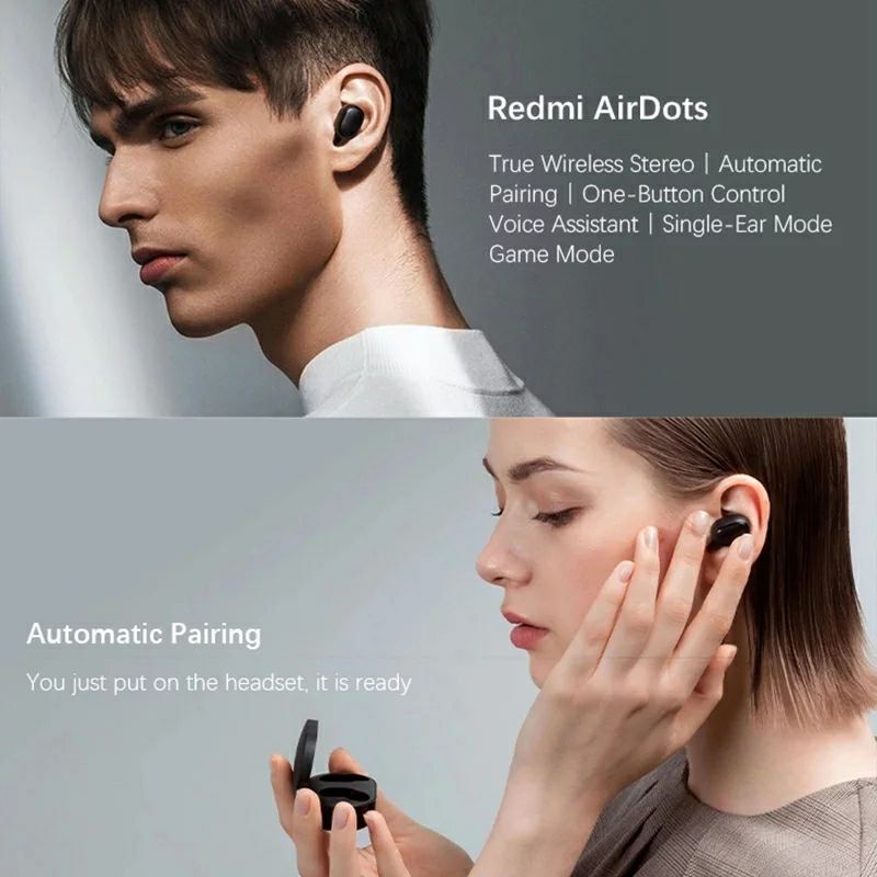 Tai Nghe Bluetooth Xiaomi Redmi Airdots 2