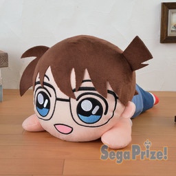 [SEGA] Gấu bông nằm Edogawa Conan - Mega Jumbo Nesoberi Nuigurumi Detective Conan Natsufuku ver 2018