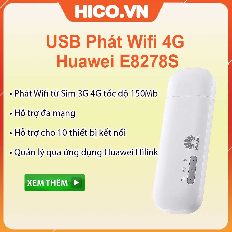 [Mã ELHAMS5 giảm 6% đơn 300K] Huawei E8372, Olax U90 Usb Dcom Phát Wifi Tốc Độ Chuẩn 4G Tốc Độ Cao Dùng Đa Mạng