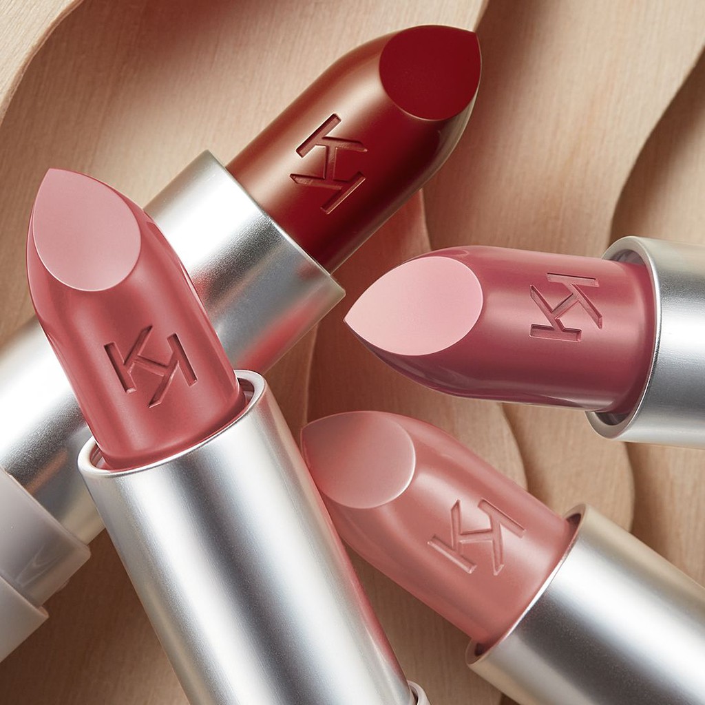 Son hữu cơ Kiko Konscious Vegan Lipstick 3g Pháp