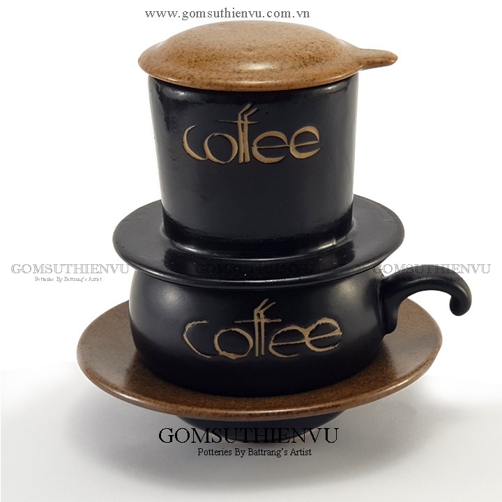 Phin cà phê sứ 💖 giảm 10k khi nhập (MINHCF10K) 💖 Gốm Bát Tràng Cao Cấp
