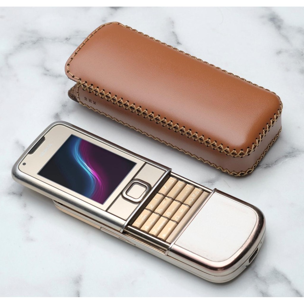 BAO DA NOKIA 8800 GOLD DÂY RÚT - CHÍNH HÃNG KHACTEN.COM