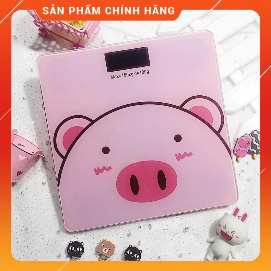 Cân Điện Tử Sức Khỏe Hình Vịt Vàng ,Hình Chú Heo Cute