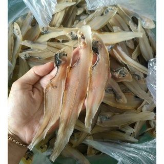 Khô cá lưỡi trâu nhiều nắng (500g, size nhỏ - lớn)