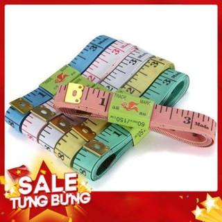 Thước Dây May Đồ, Thước Dây Đo 3 Vòng 150cm