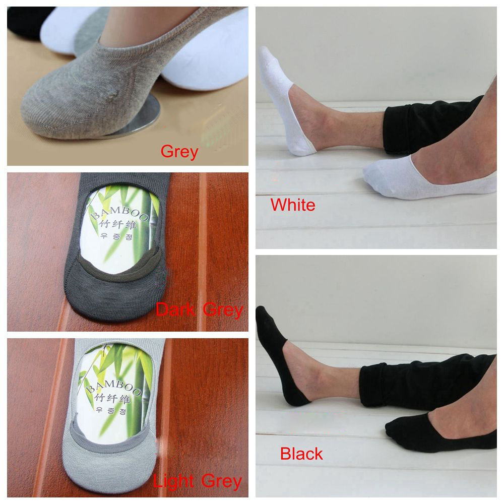 Tất lười cotton chống trượt thời trang cho nam nữ