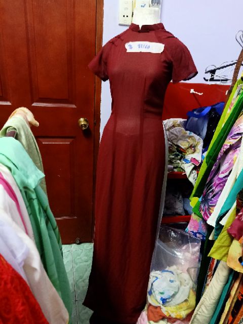 Áo dài trơn dáng đẹp