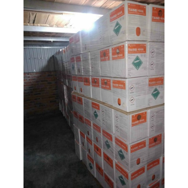 Môi chất Gas lạnh R404 thương hiệu TEISEI
