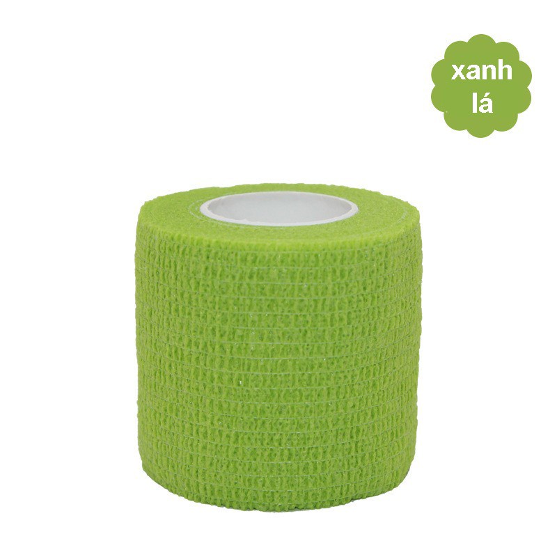 Băng keo thể thao cuốn cổ chân cổ tay chống chấn thương, hỗ trợ thi đấu và tập luyện, giá rẻ - FBSPORT