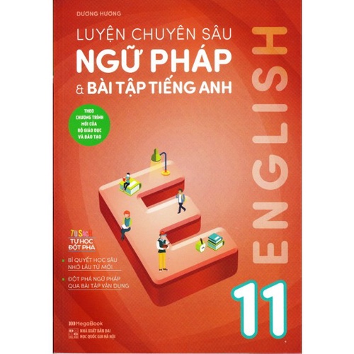 Sách - Luyện chuyên sâu ngữ pháp và bài tập tiếng Anh 11 MEGATHPT9426