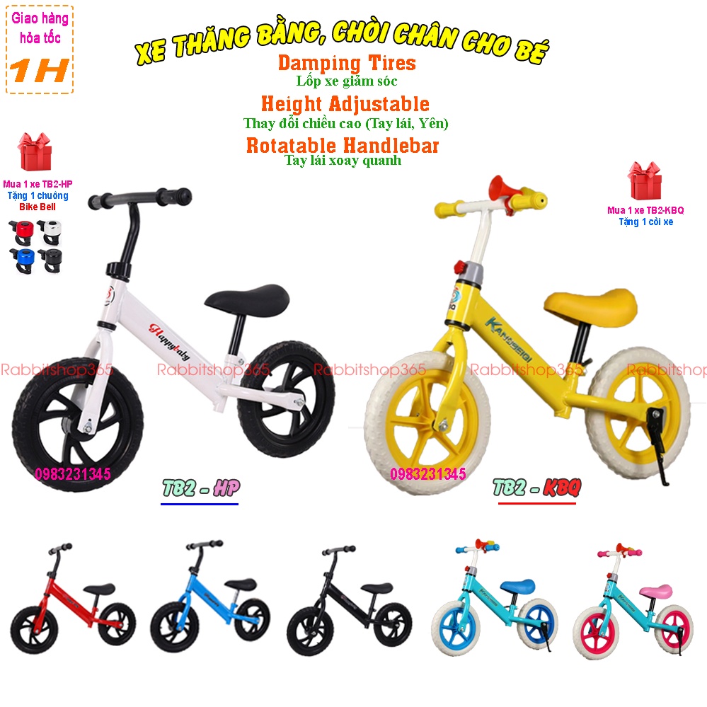 Xe chòi chân thăng bằng cân bằng 2 bánh đồ chơi vận động cho bé [XTB2]