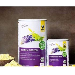 Bột Protein Lupine hữu cơ 500g - Raab