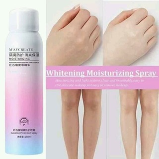 XỊT CHỐNG NẮNG M'AYCREATE 100k/3 chai