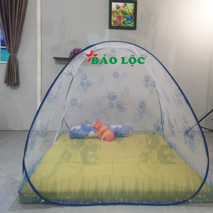 Mùng chụp tự bung 1m8 x2m Bảo Lộc