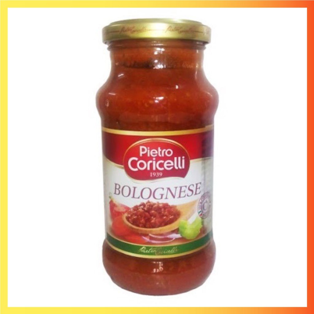 Hàng Nhập Khẩu 350 Gr Sốt cà chua thịt Pietro Coricelli Bolognese