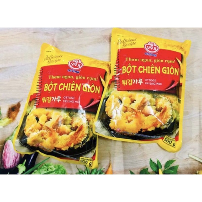 Bột chiên giòn Ottogi 500g