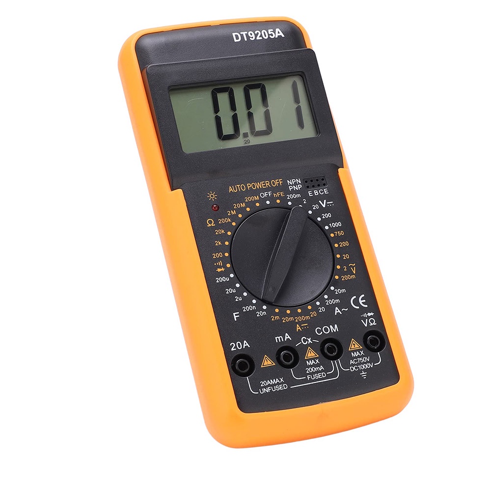 Đồng Hồ Đo Điện Vạn Năng Kỹ Thuật Số ABG DT9205A