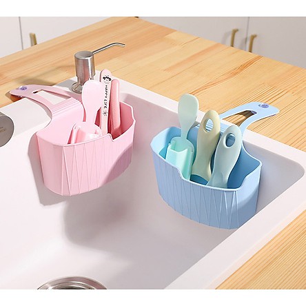 Giỏ Treo Đựng Dụng Cụ Rửa Chén (Loại Xịn)