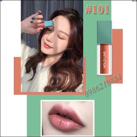 Son kem nắp đính đá Hold Live Velvet Matte Lip SX