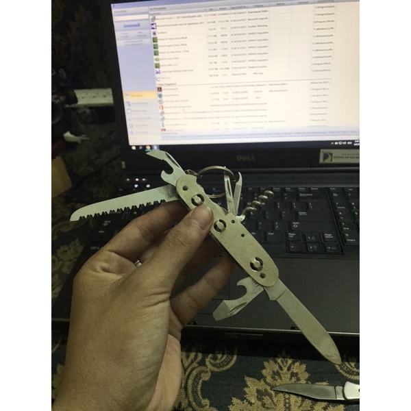 Dao đa năng, dao bỏ túi Nhật bãi