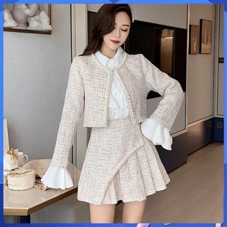[ORDER] Set tweed tiểu thư 3 món (ảnh thật ở cuối)