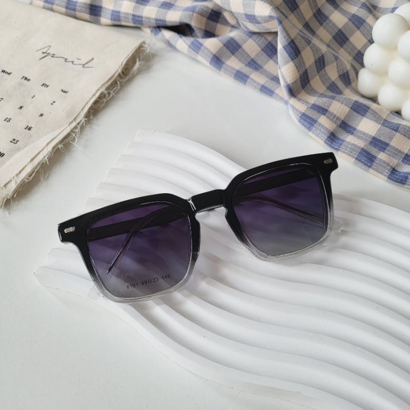 Kính mát,Kính cận râm 2 trong 1 thời trang 8191 Chilistore